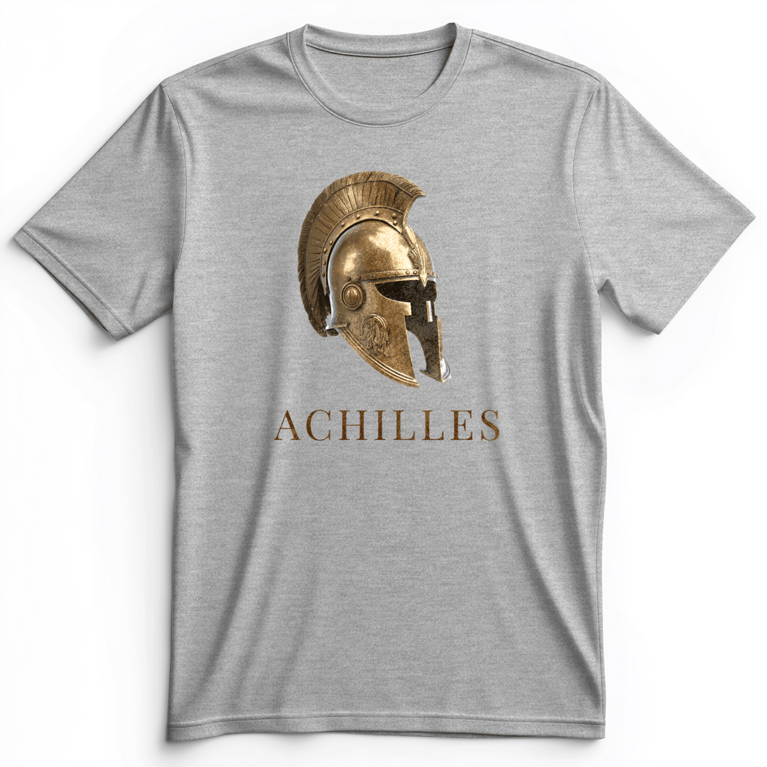 Achilles Premium Tee Athletic Heather / S