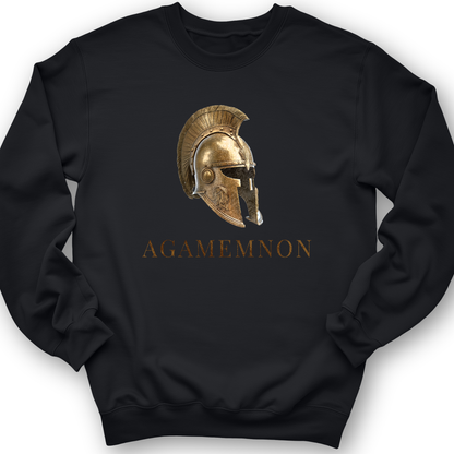 Agamemnon Crewneck Black / S