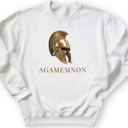 Agamemnon Crewneck White / S