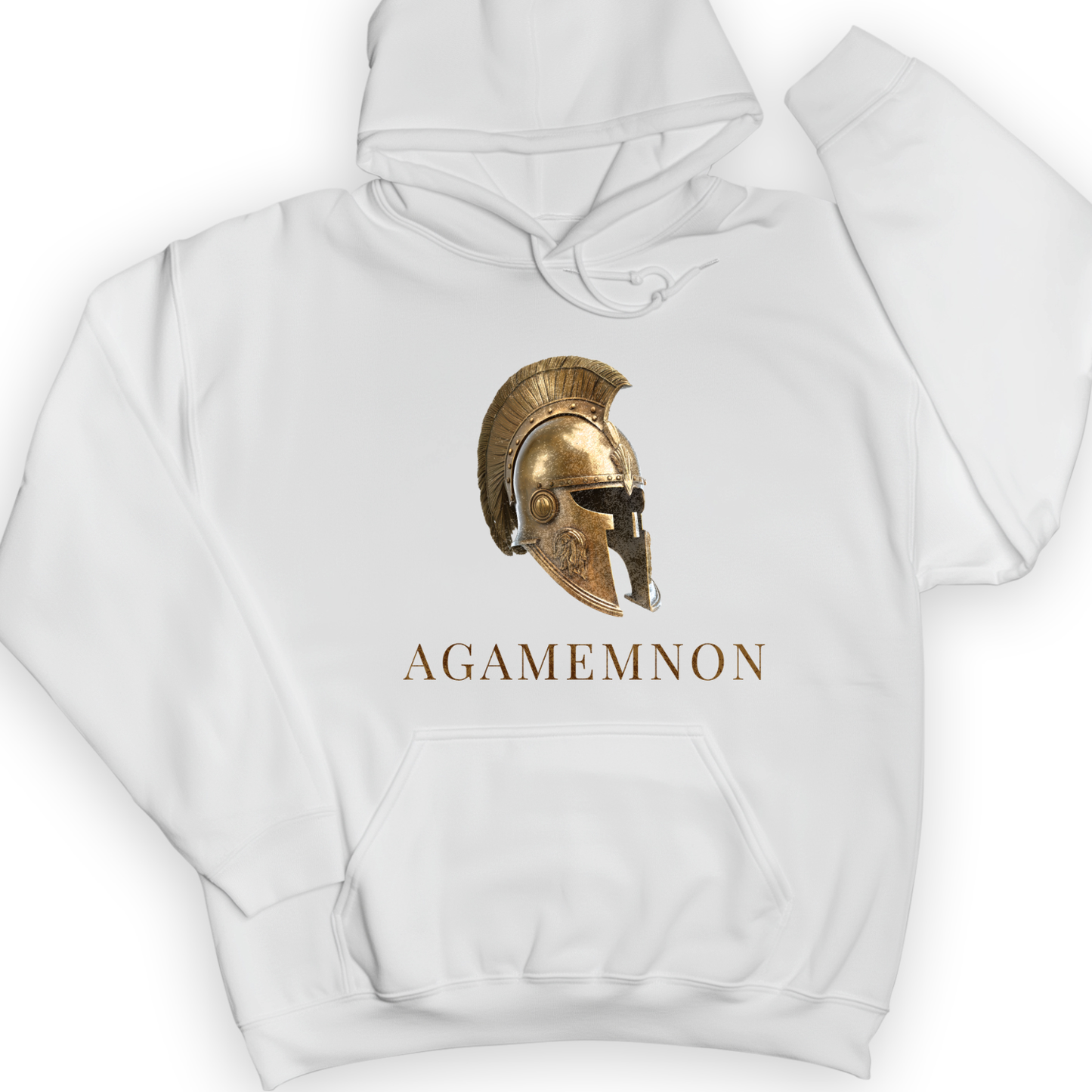 Agamemnon Hoodie White / S
