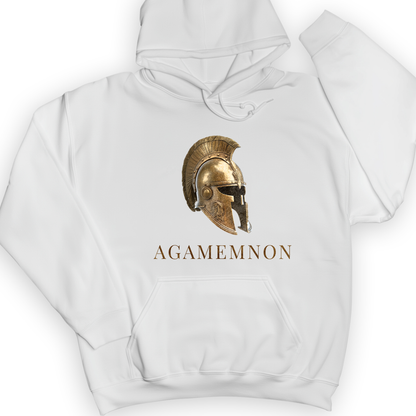 Agamemnon Hoodie White / S