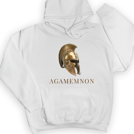 Agamemnon Hoodie White / S