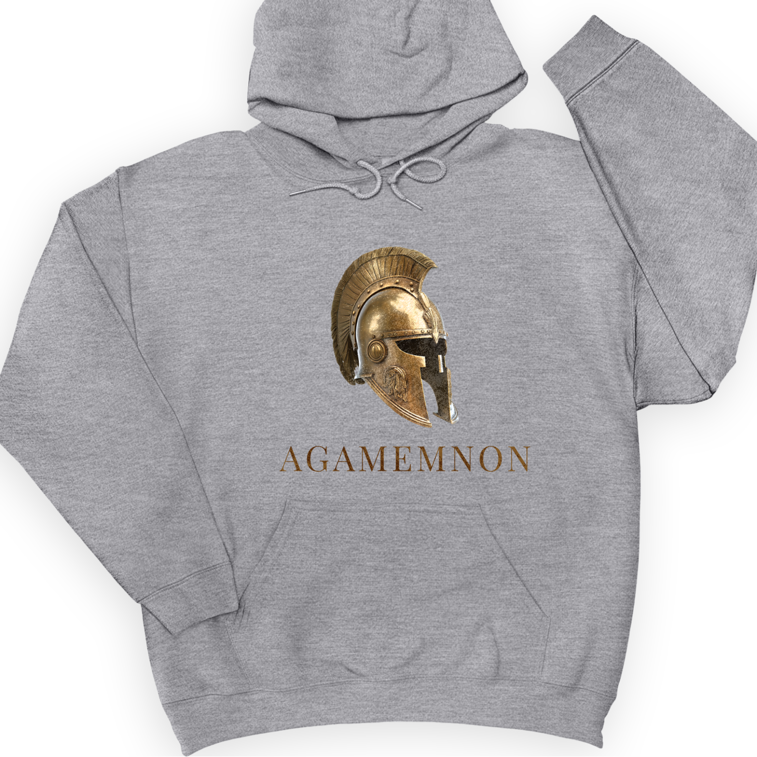 Agamemnon Hoodie Sport Grey / S