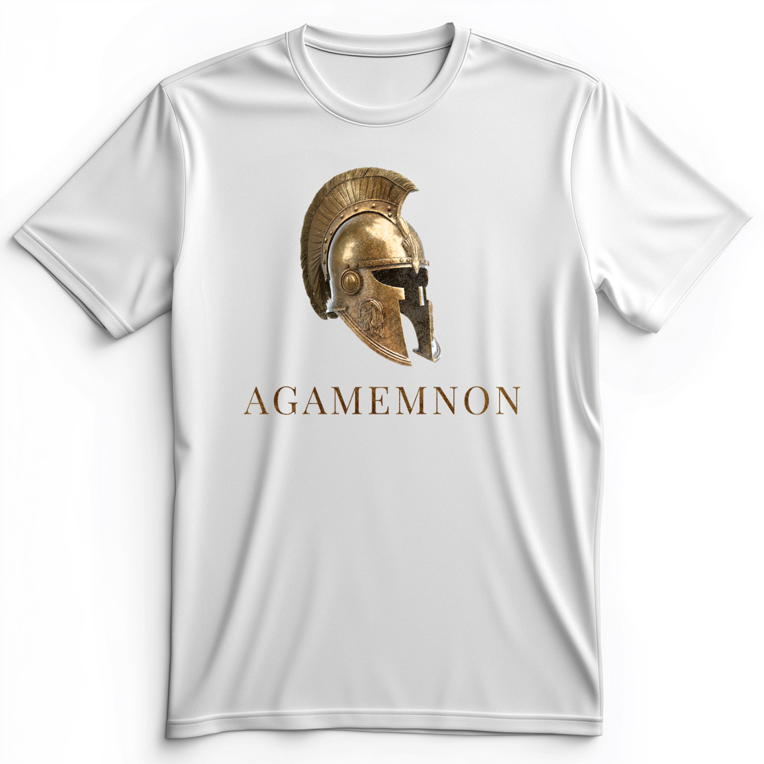 Agamemnon Premium Tee White / S