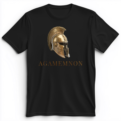 Agamemnon Premium Tee Black / S