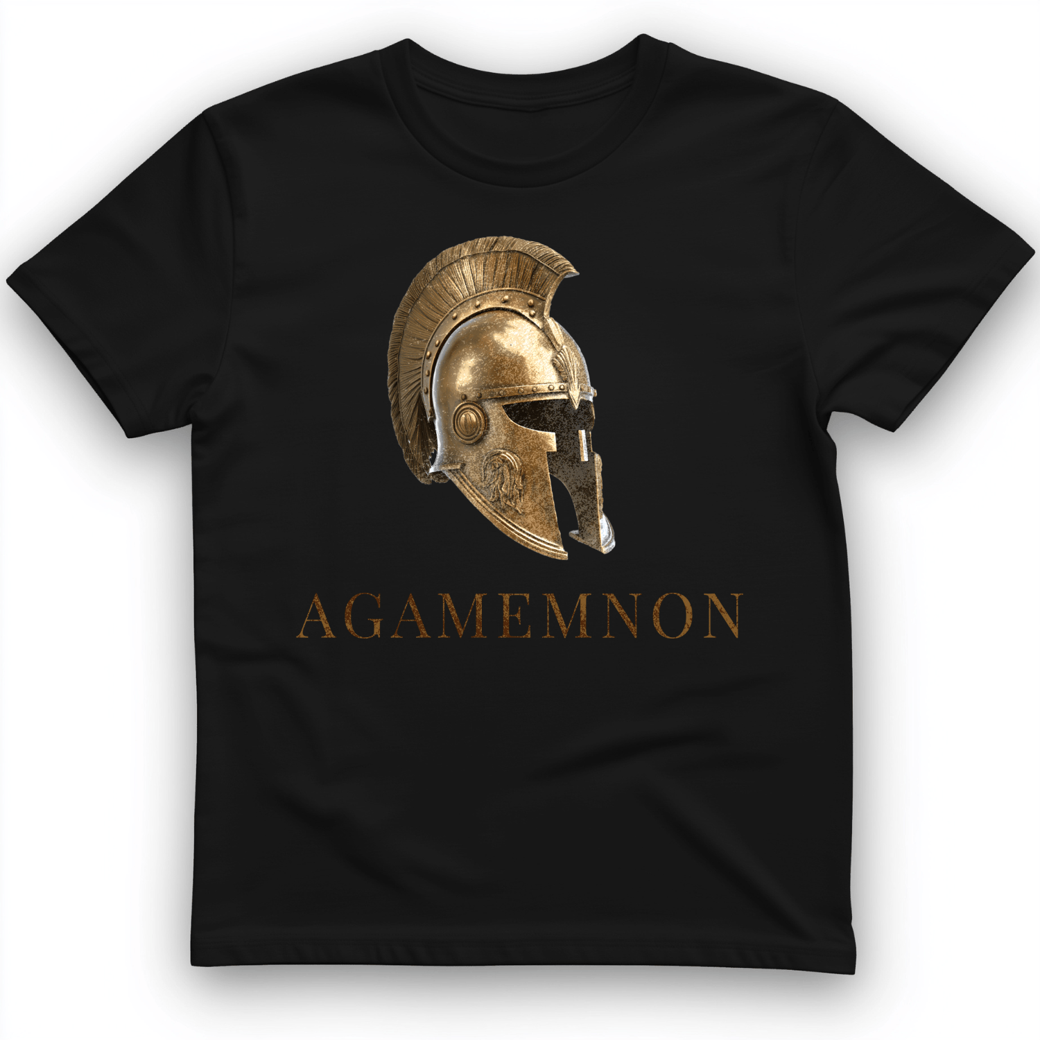 Agamemnon T-Shirt Black / S