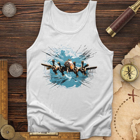 Airplane Flying Tank White / XS