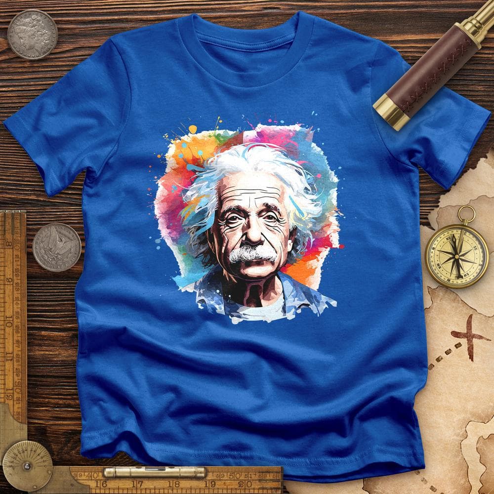 T store shirt einstein