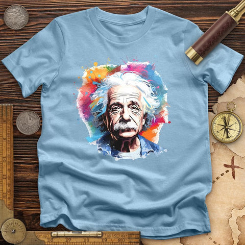Albert Einstein Colored T-Shirt