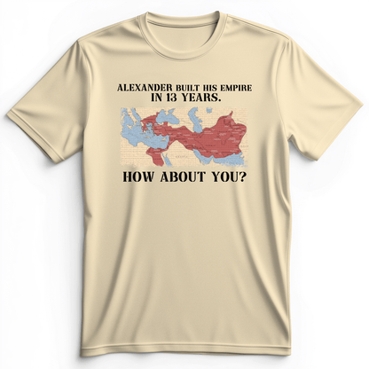 Alexander Conquered Premium Tee Natural / S