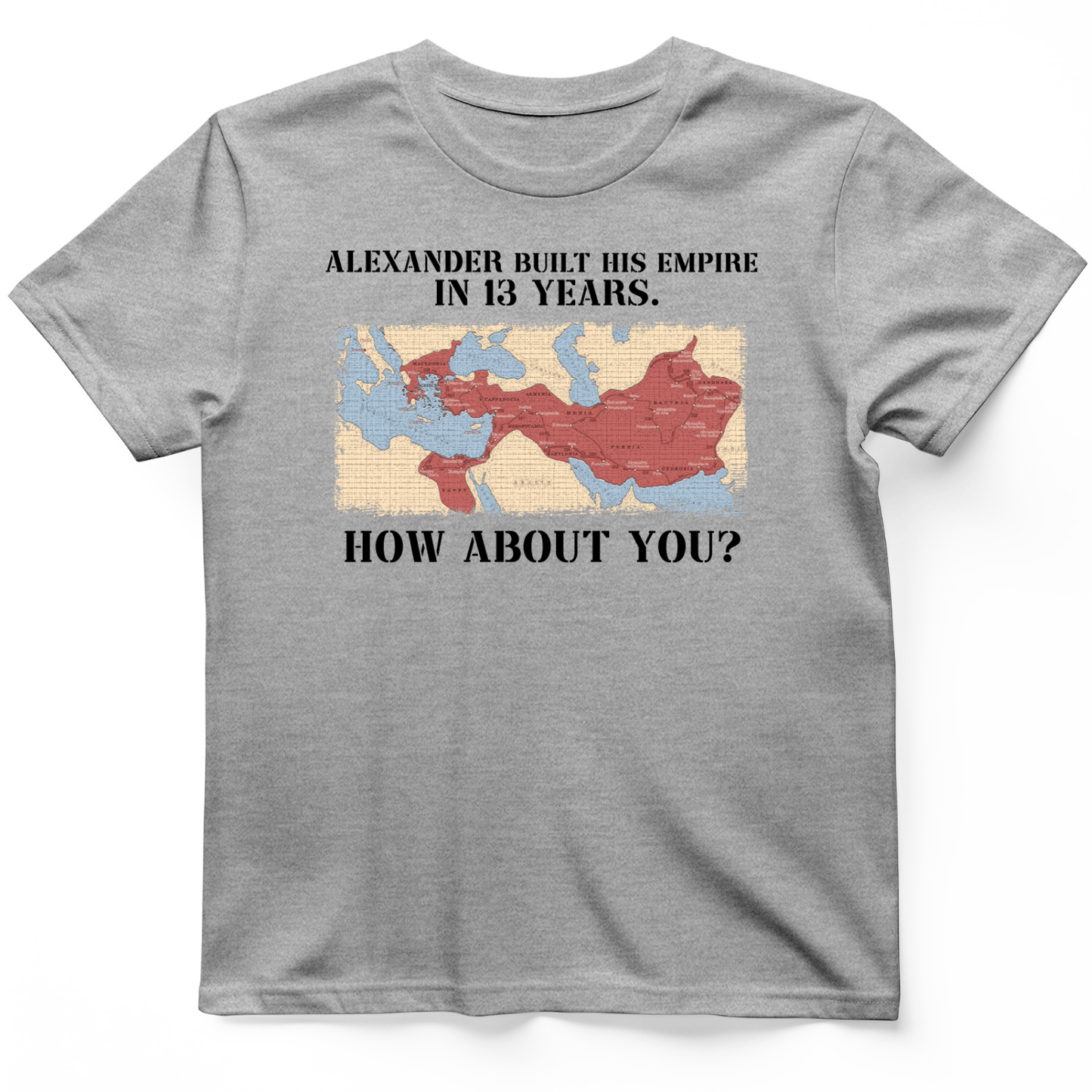 Alexander Conquered T-Shirt Sport Grey / S