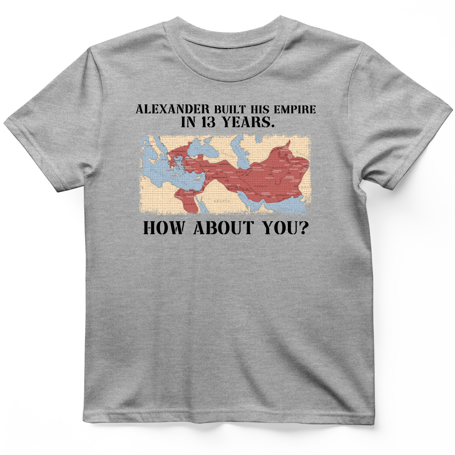 Alexander Conquered T-Shirt Sport Grey / S