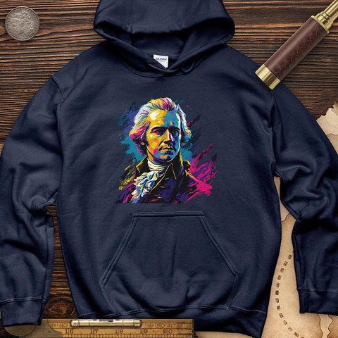 Alexander Hamilton Vibrant Hoodie Navy / S