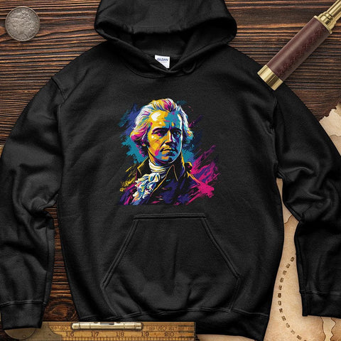 Alexander Hamilton Vibrant Hoodie Black / S