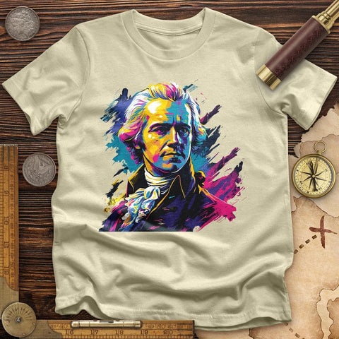 Alexander Hamilton Vibrant T-Shirt Natural / S