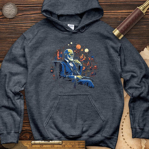 Alexander Hoodie Heather Navy / S