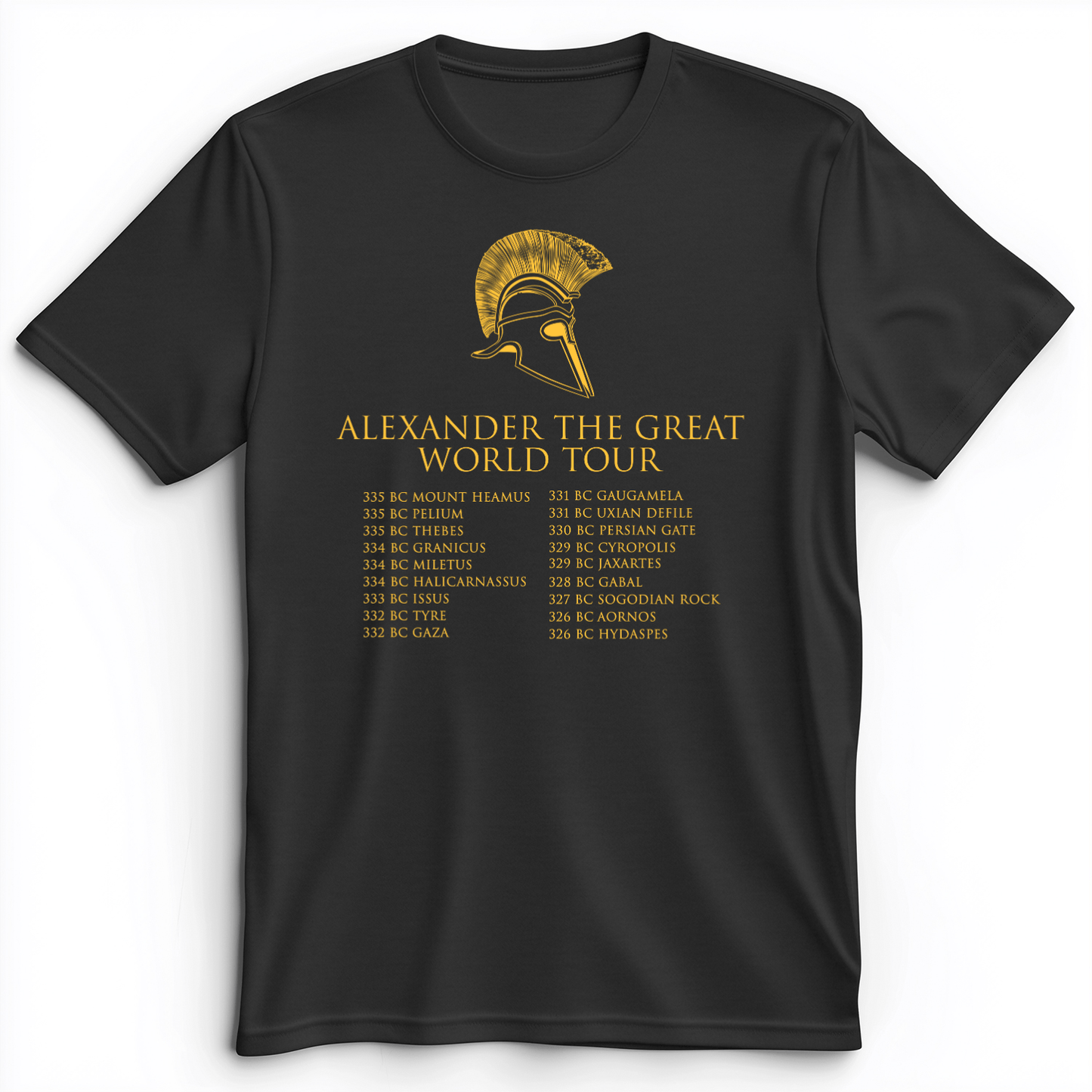 Alexander World Tour Premium Tee Dark Grey Heather / S