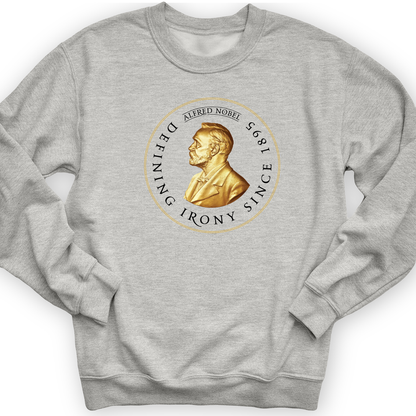 Alfred Nobel Crewneck Sport Grey / S