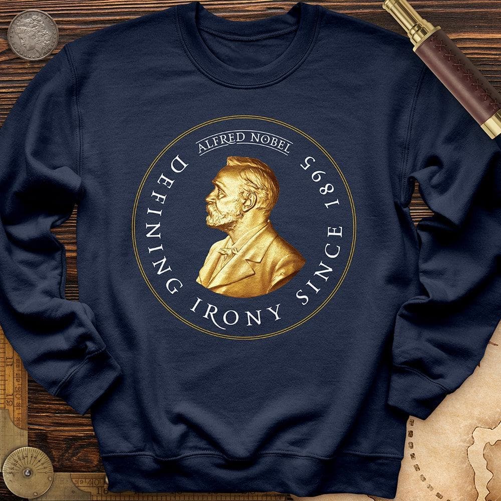 Alfred Nobel Crewneck