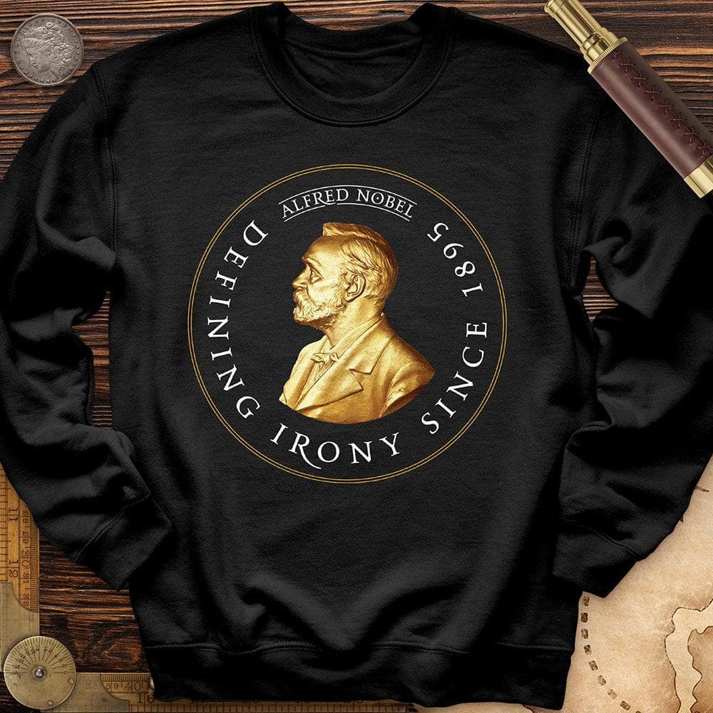 Alfred Nobel Crewneck