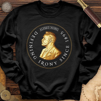 Alfred Nobel Crewneck