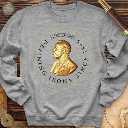 Alfred Nobel Crewneck