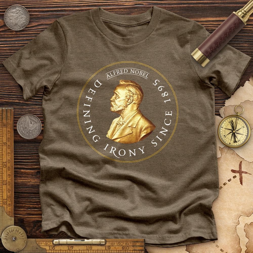 Alfred Nobel Premium Tee