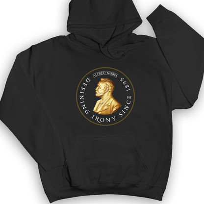 Alfred Nobel Hoodie Black / S