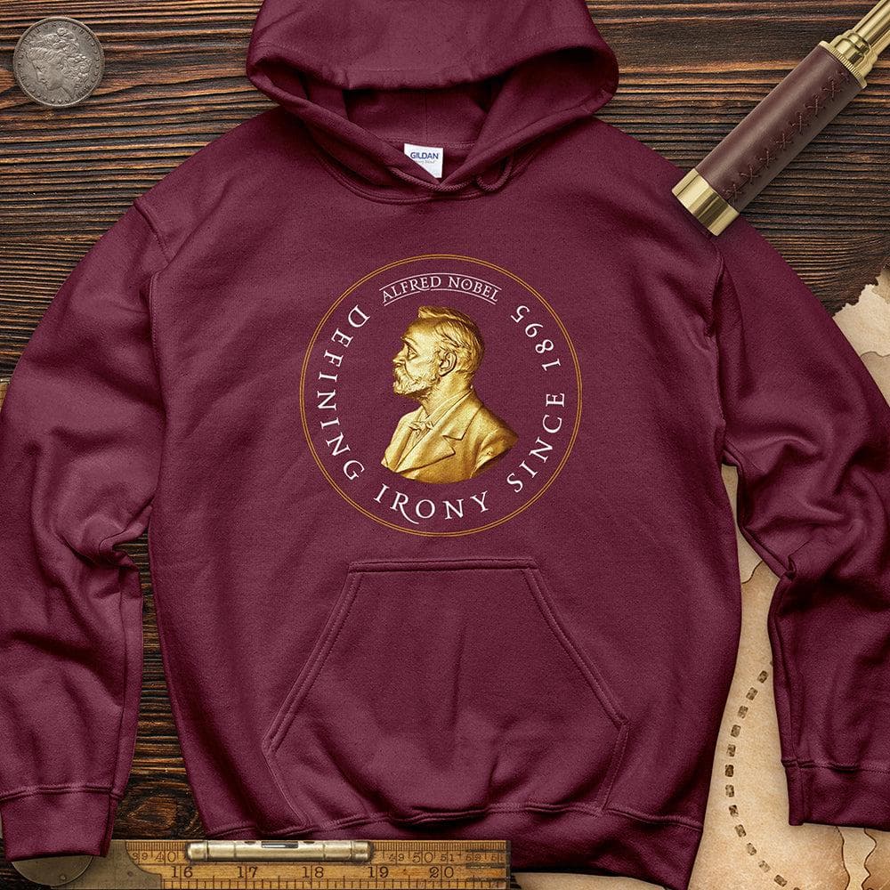Alfred Nobel Hoodie