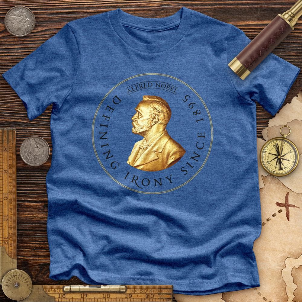 Alfred Nobel Premium Tee