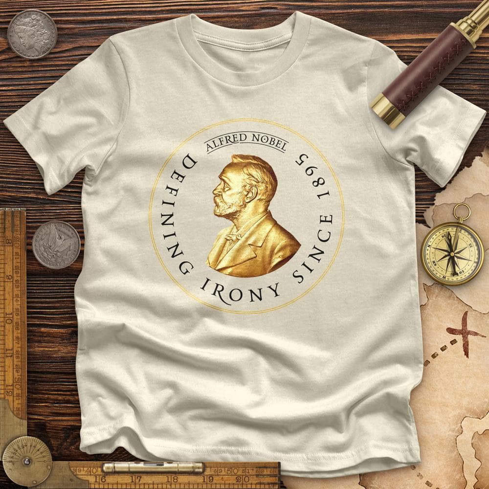 Alfred Nobel Premium Tee