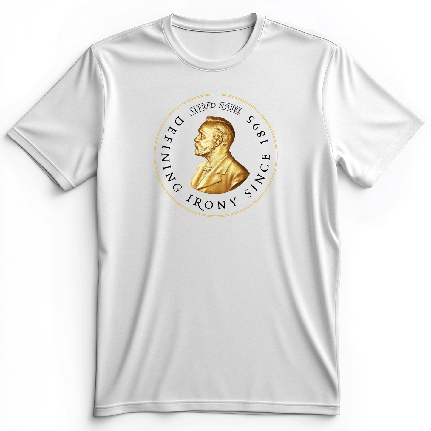 Alfred Nobel Premium Tee White / S