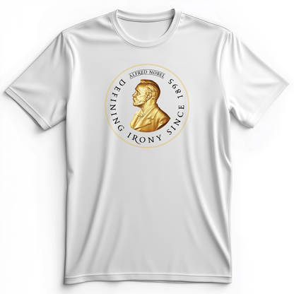 Alfred Nobel Premium Tee White / S