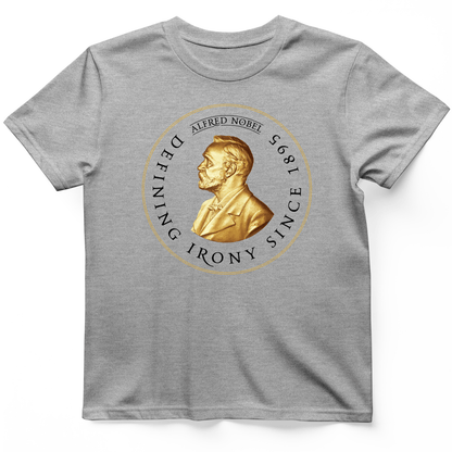 Alfred Nobel T-Shirt Sport Grey / S