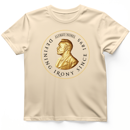 Alfred Nobel T-Shirt Natural / S