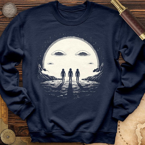 Alien Moon Landing Crewneck