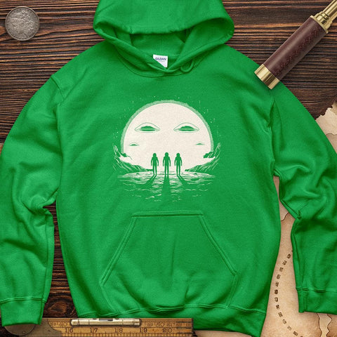 Alien Moon Landing Hoodie