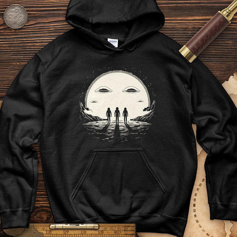 Alien Moon Landing Hoodie