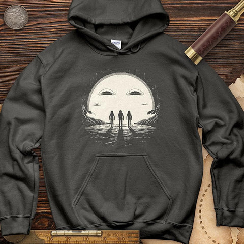 Alien Moon Landing Hoodie