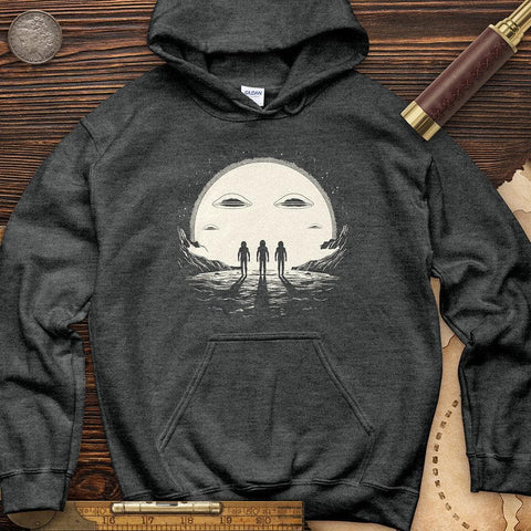 Alien Moon Landing Hoodie