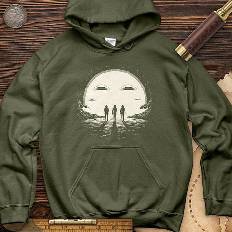 Alien Moon Landing Hoodie