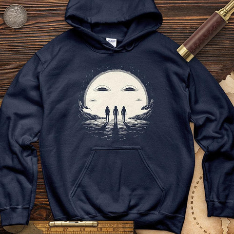 Alien Moon Landing Hoodie