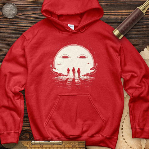 Alien Moon Landing Hoodie