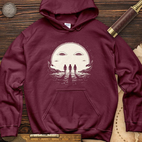 Alien Moon Landing Hoodie