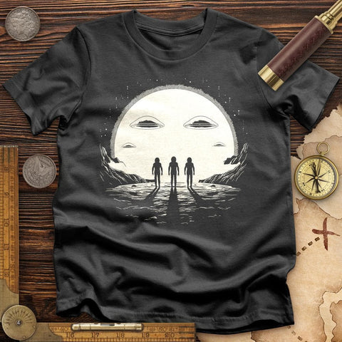 Alien Moon Landing T-Shirt