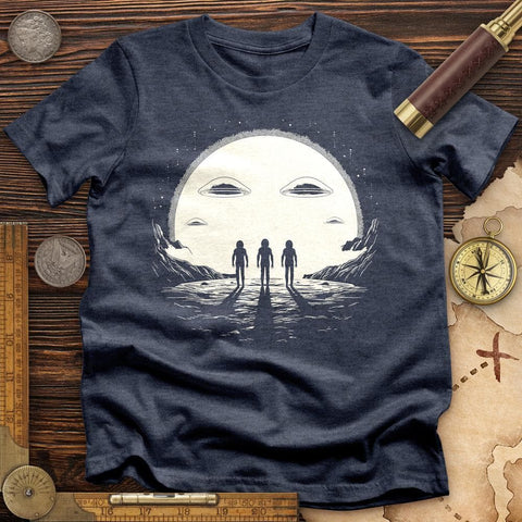 Alien Moon Landing T-Shirt