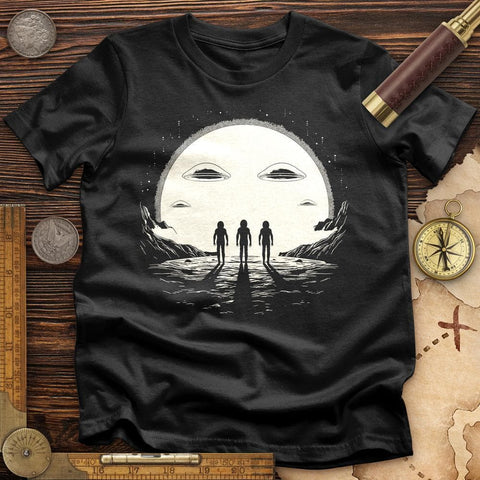 Alien Moon Landing T-Shirt