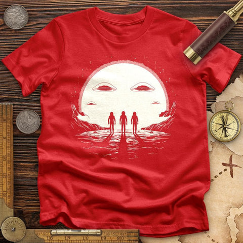 Alien Moon Landing T-Shirt