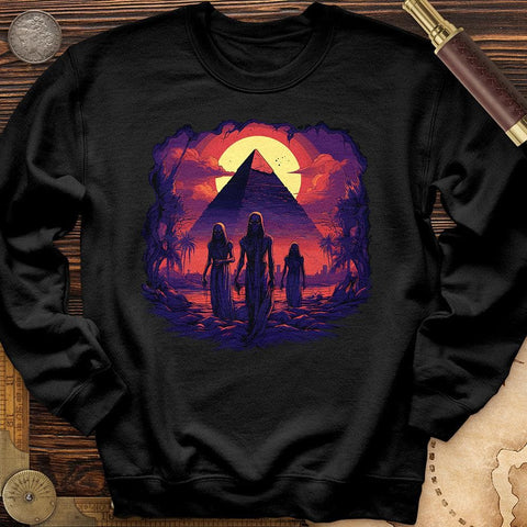 Alien's Pyramid Crewneck