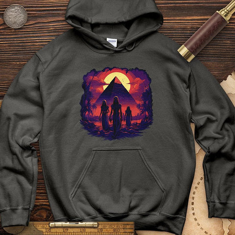 Alien's Pyramid Hoodie